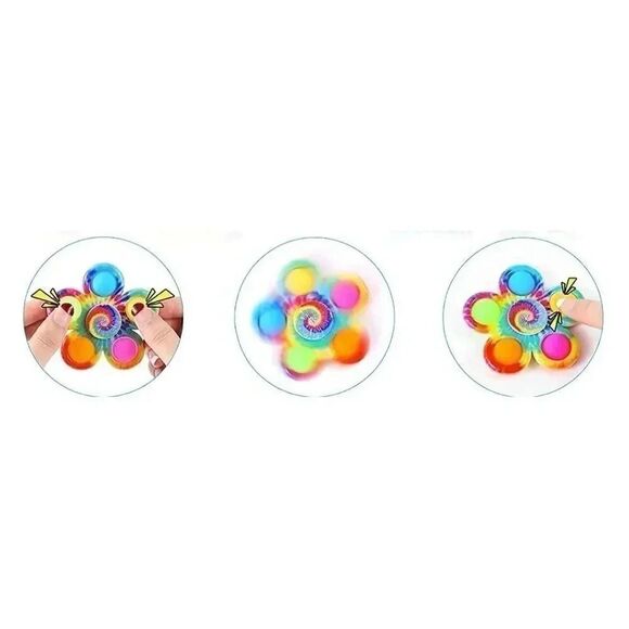 GOHEYI Pop Fidget Spinner - Picture 2 of 2